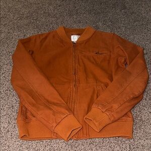Empyre Rust Bomber Jacket